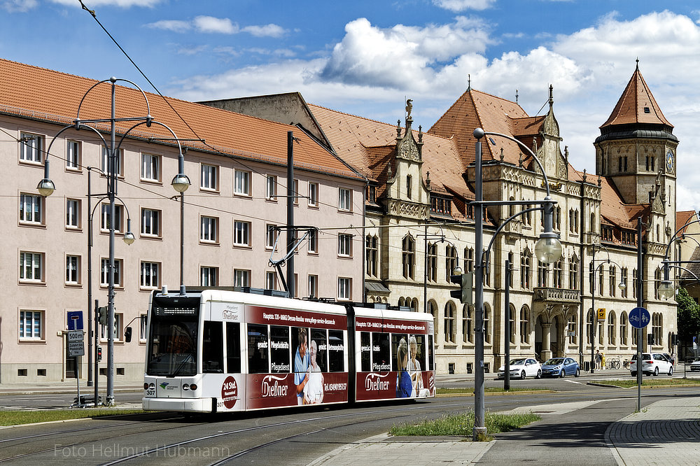 TRAM IN DESSAU