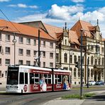 TRAM IN DESSAU