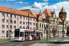 TRAM IN DESSAU