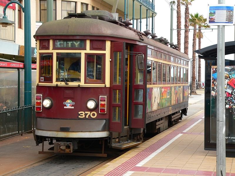 Tram in Glenelg, Adelaide