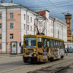 Tram in Irkutsk