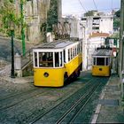 Tram in Lisboa