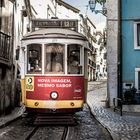 Tram in Lisbon