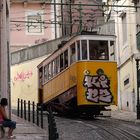 "Tram in Lisbon"