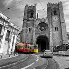 Tram in Lissabon 1