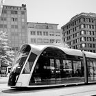 Tram in Luxembourg