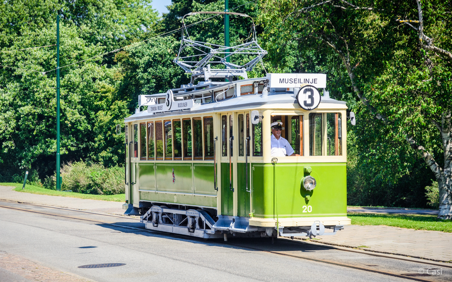 Tram in Malmö