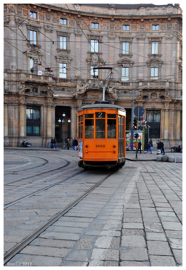 Tram in Milano