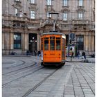 Tram in Milano