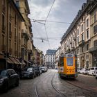 Tram in Milano