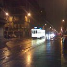 tram in milano , natale 2008