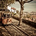 Tram in Porto