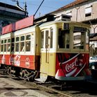 Tram in Porto