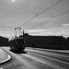 Tram in Prag