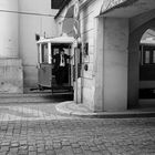 Tram in Prague