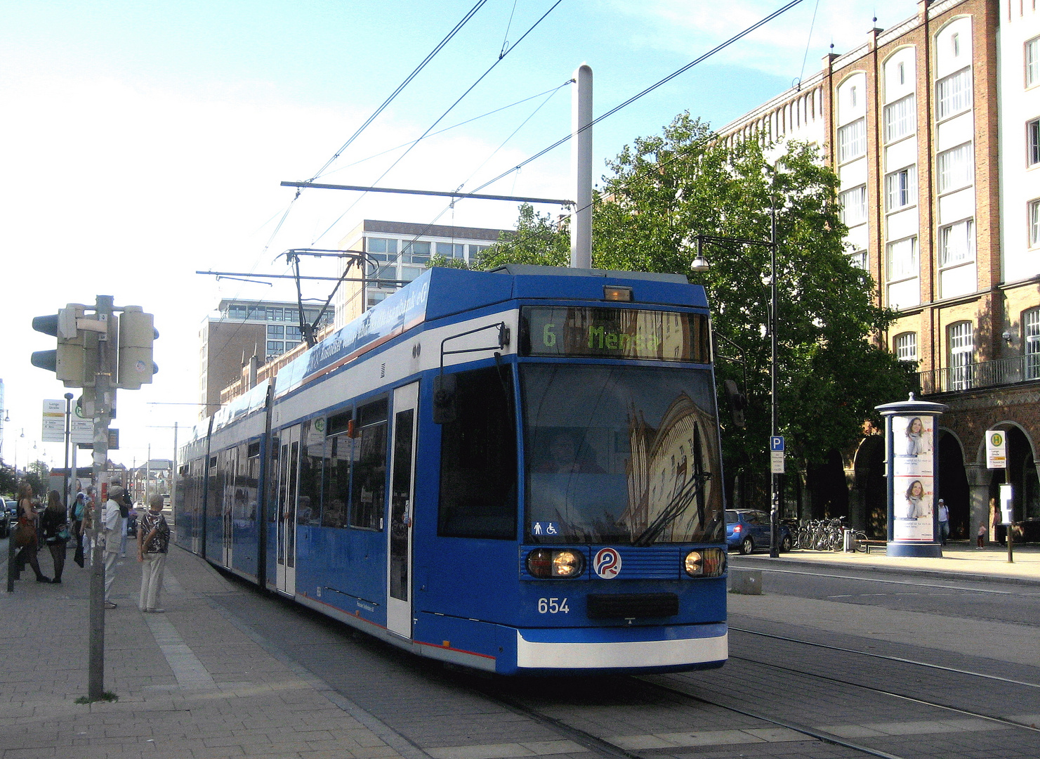 Tram in Rostock