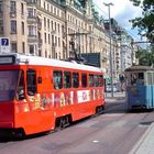 Tram in Stockholm