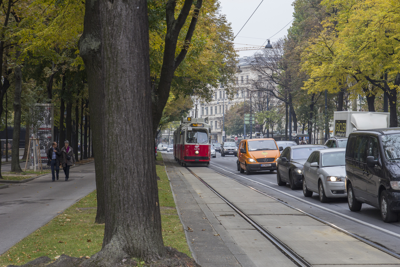 Tram in Wien