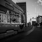 Tram in Zagreb