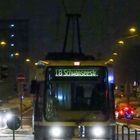 Tram kommt heran