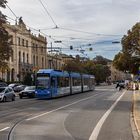 Tram kreuzt