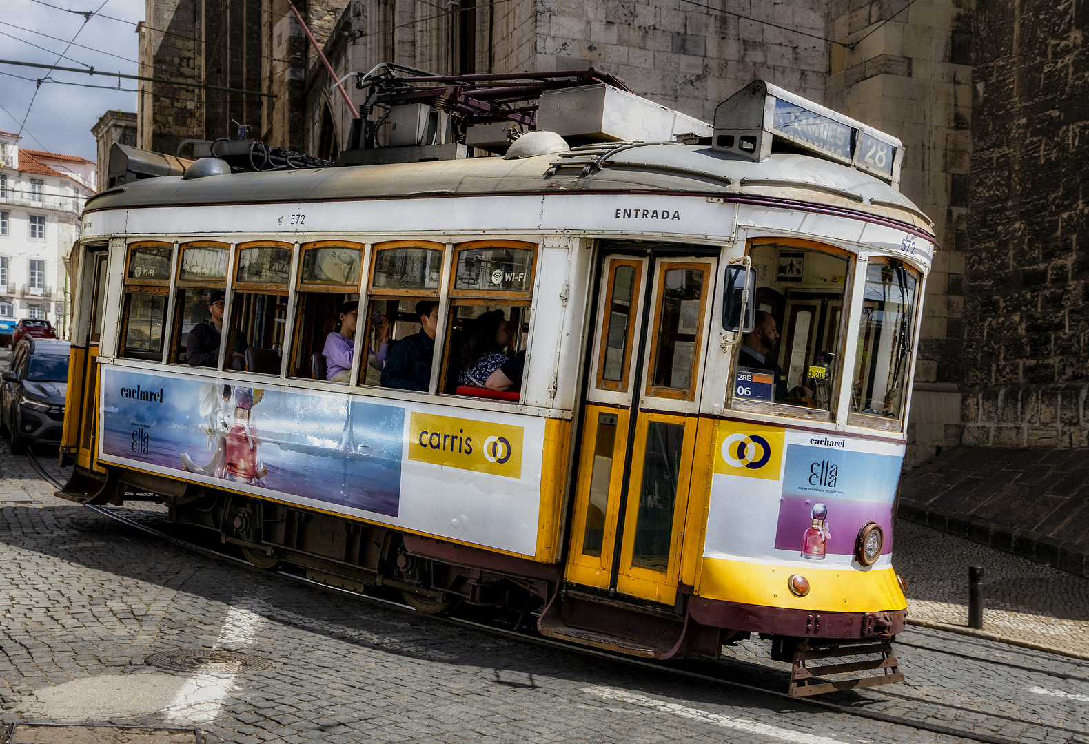 Tram Linie 28