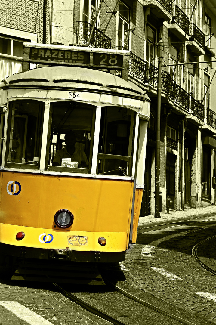 Tram Lissabon