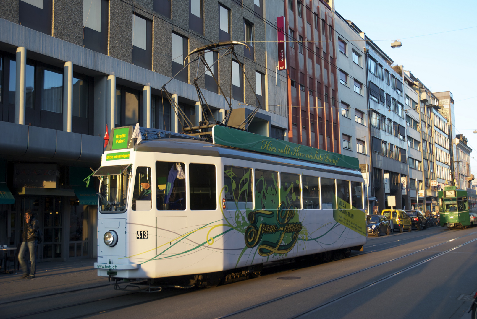 Tram-Lounge