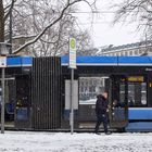 Tram mit Schnee (1 von 3)