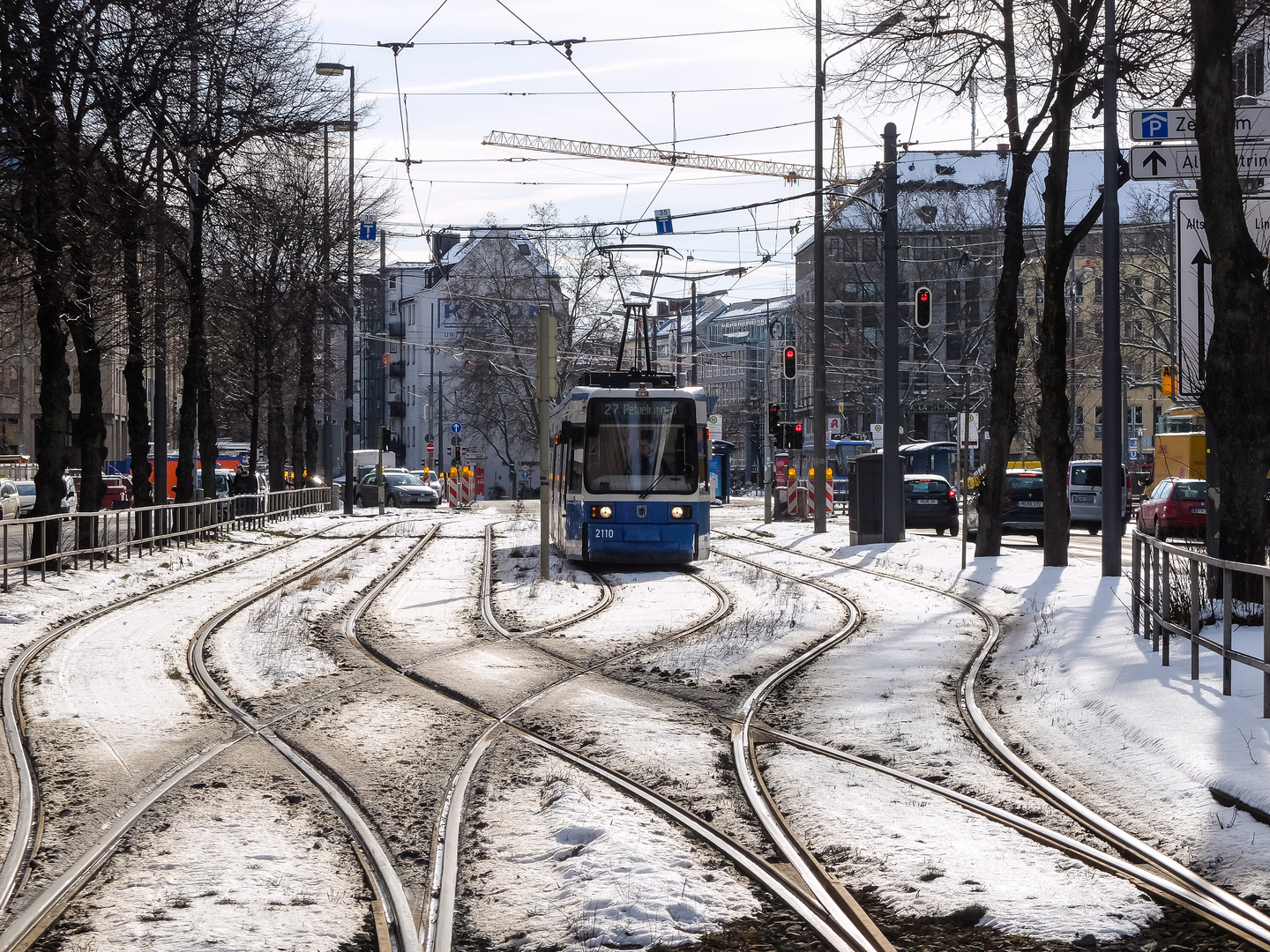 Tram mit Schnee (3 von 3)