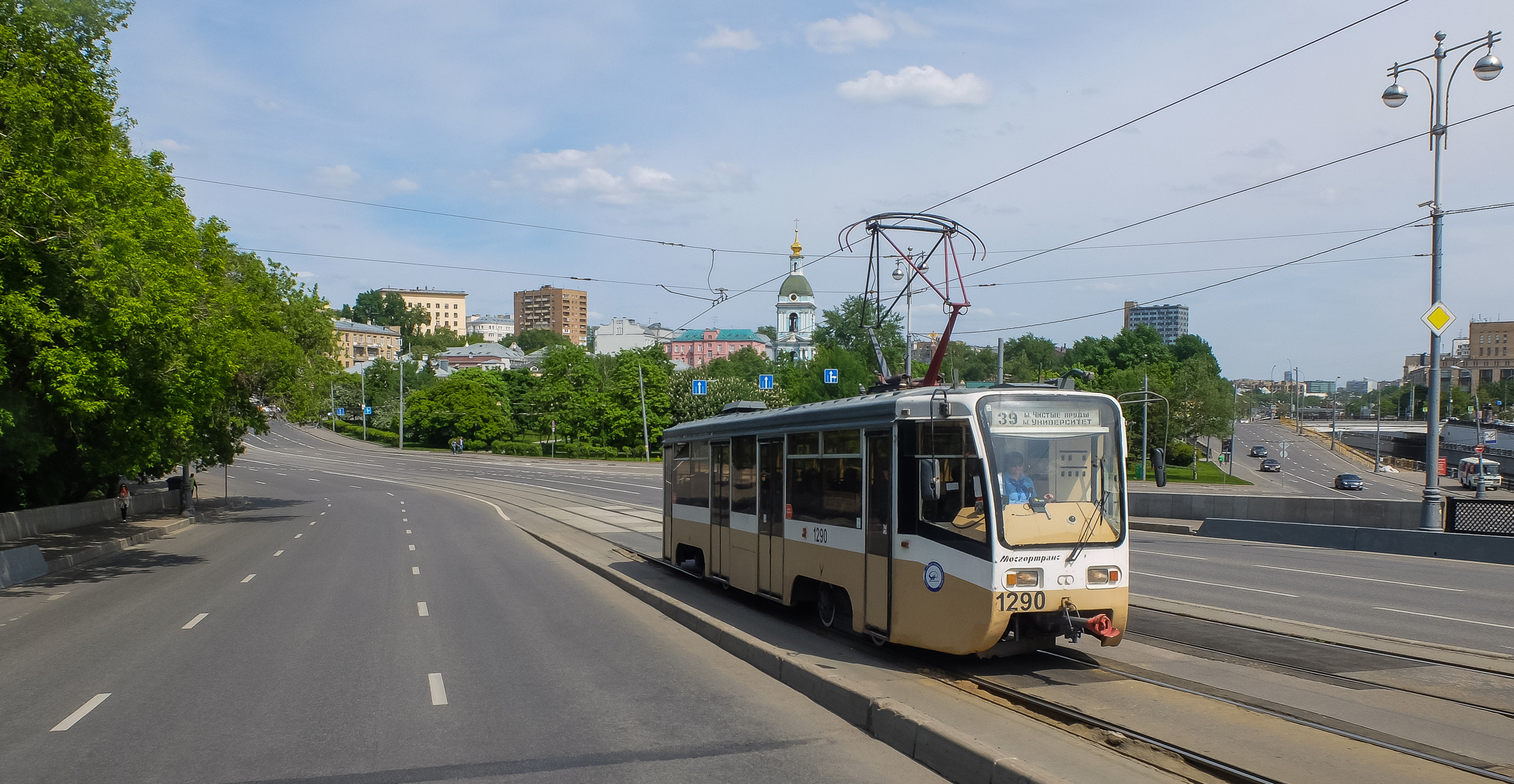 Tram Moskau 2016 (3 von 3)