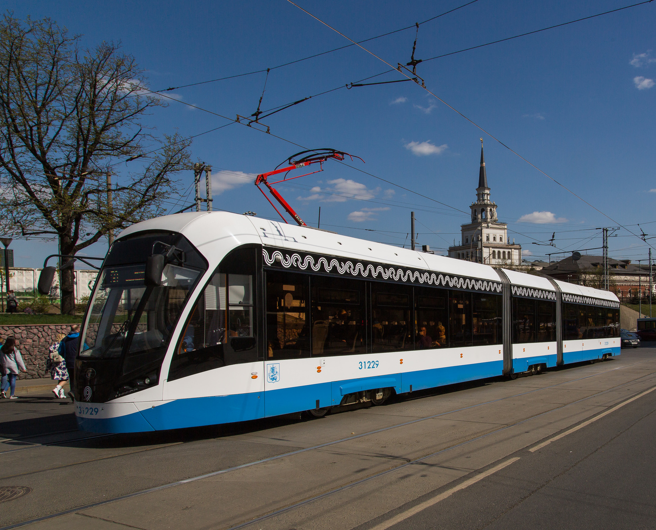 Tram Moskau 2019 (1 von 7)