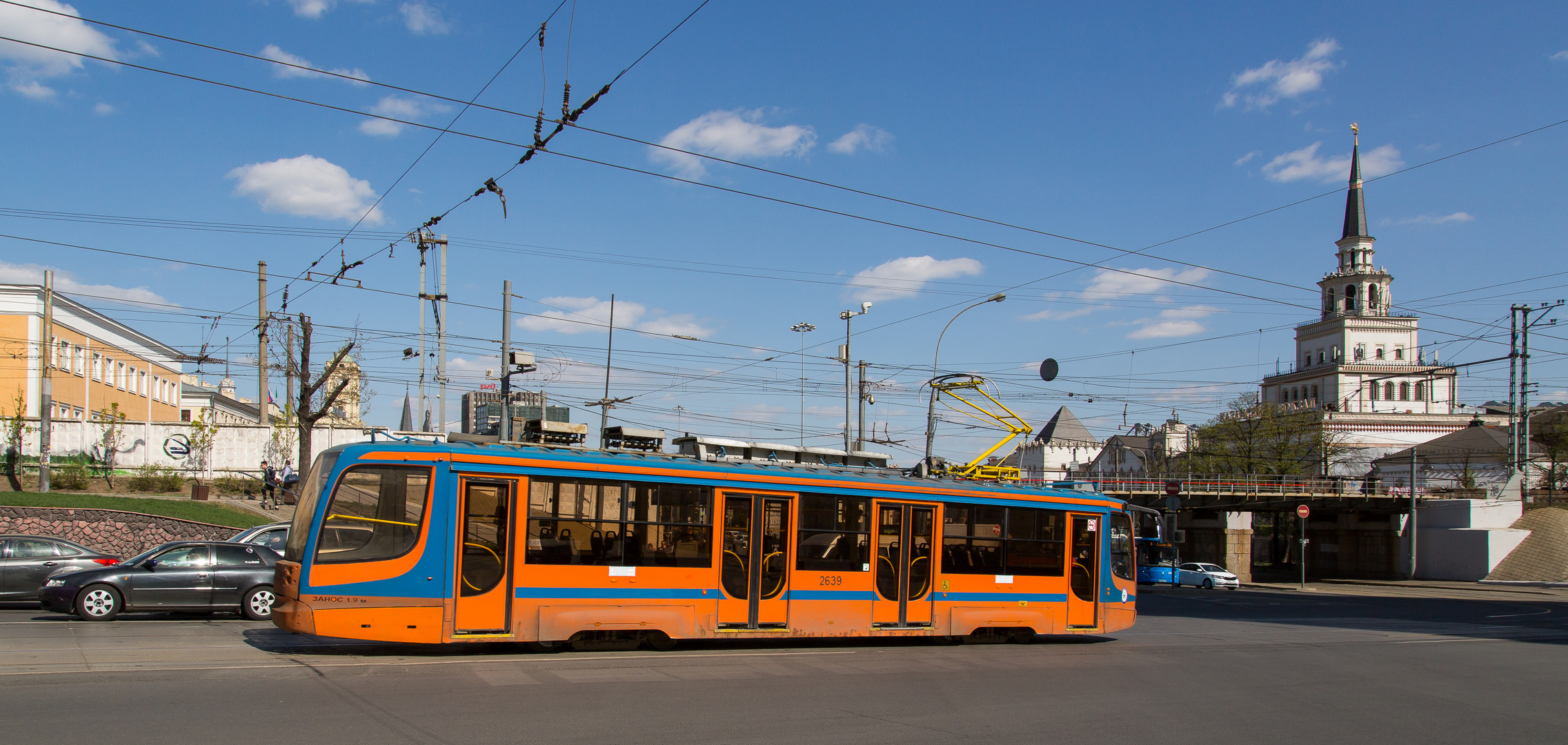 Tram Moskau 2019 (2 von 7)