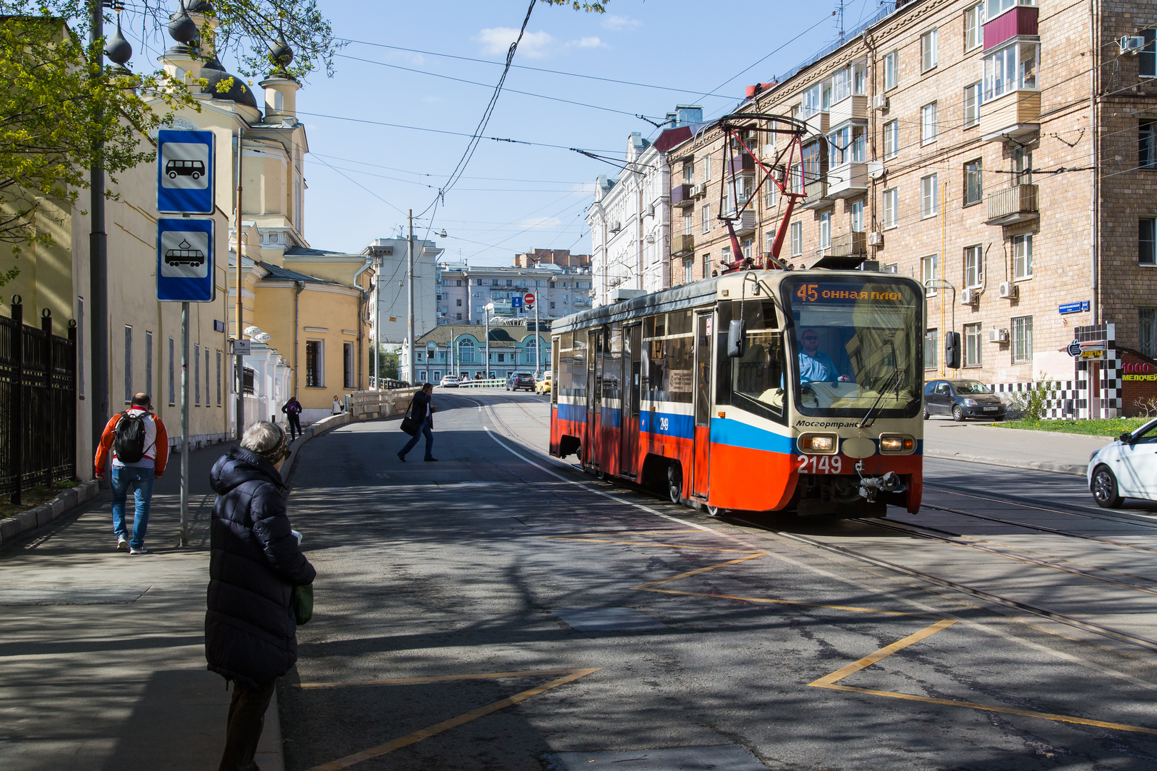 Tram Moskau 2019 (3 von 7)