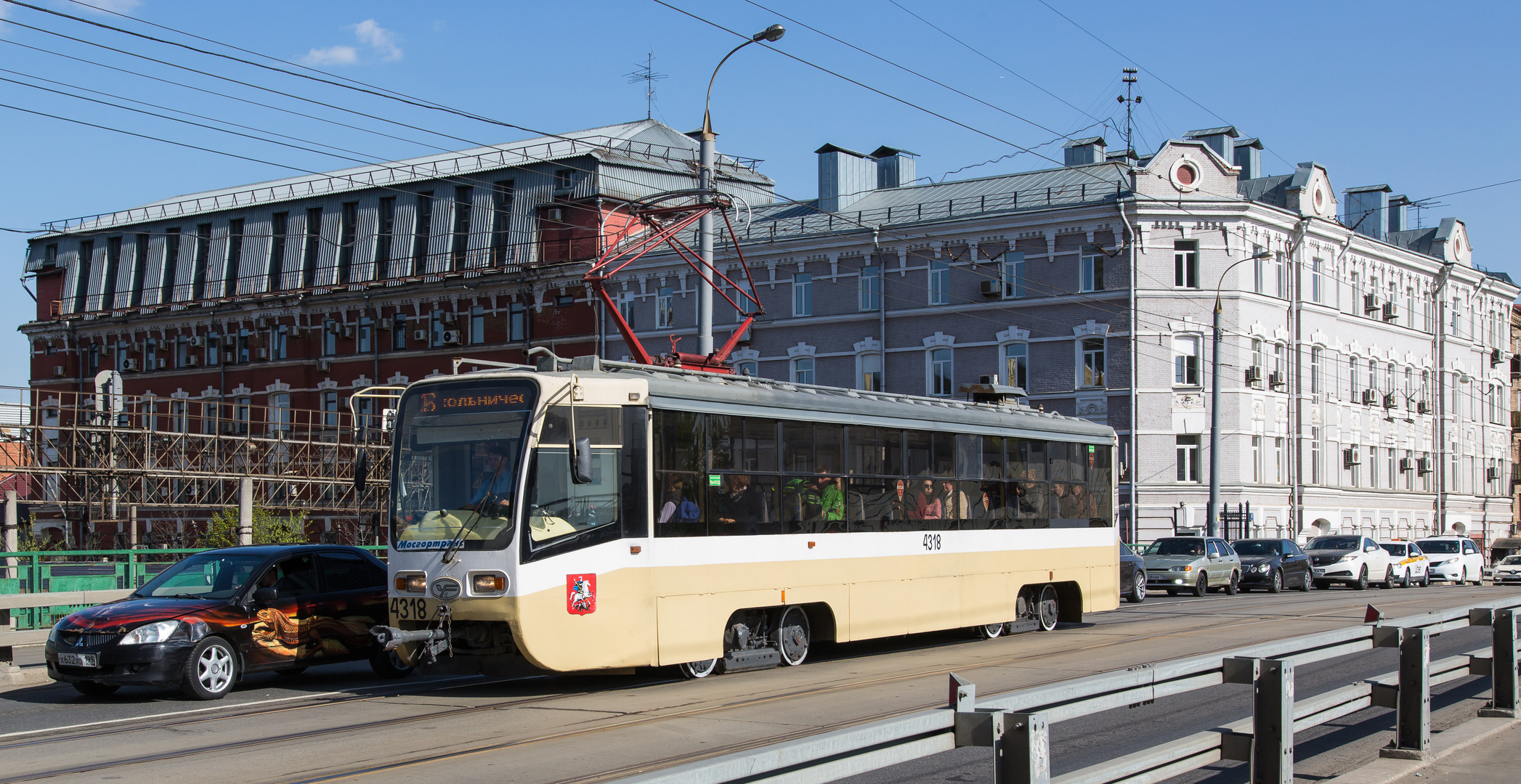 Tram Moskau 2019 (5 von 7)