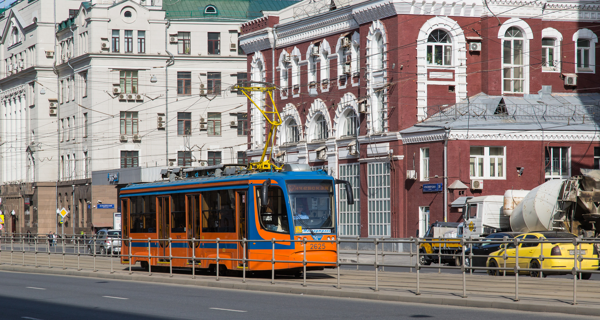 Tram Moskau 2019 (6 von 7)