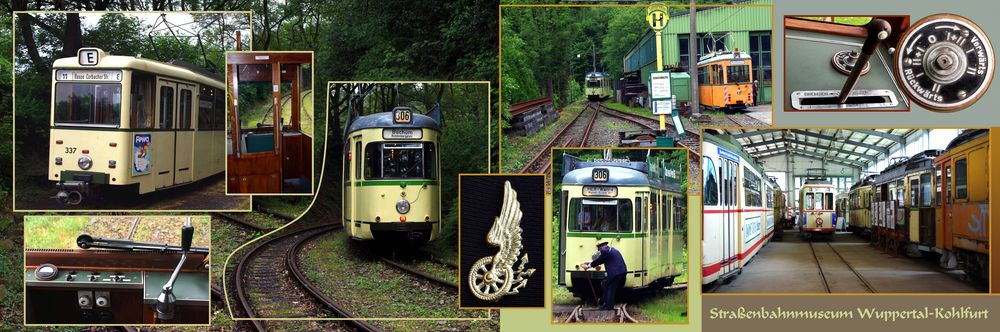 Tram-Museum in Wuppertal-Kohlfurt