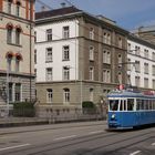 Tram Museum Zürich -  Ce 4/4 1530 bei der Kaserne  in Zürich