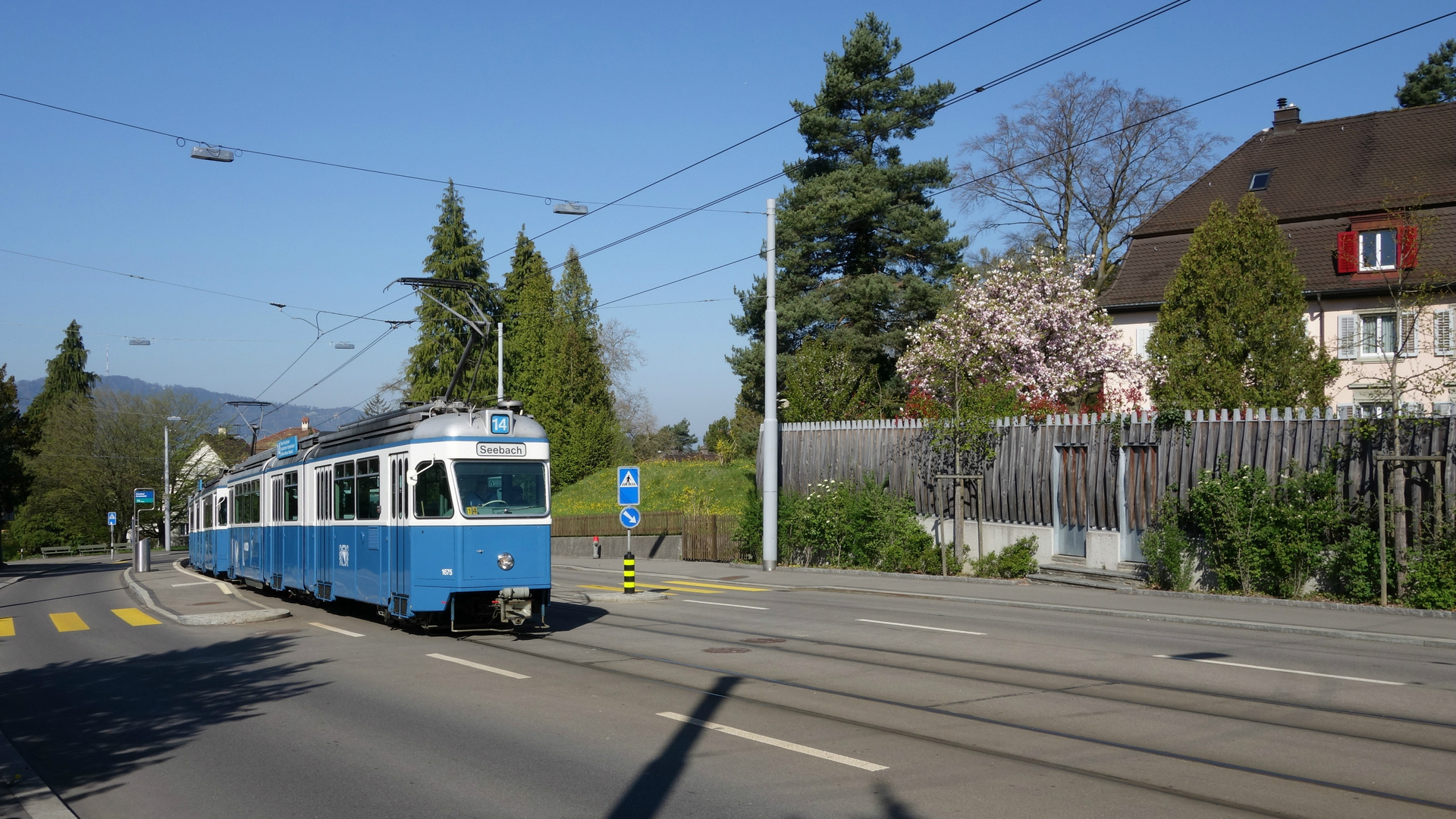 Tram Museum Zürich - Fotofahrt 9. April 2017