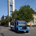 Tram Museum Zürich - Tag der historischen Busse (20. August 2017)