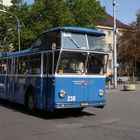 Tram Museum Zürich - Tag der historischen Busse - FBW Hochlenker  (20. August 2017)