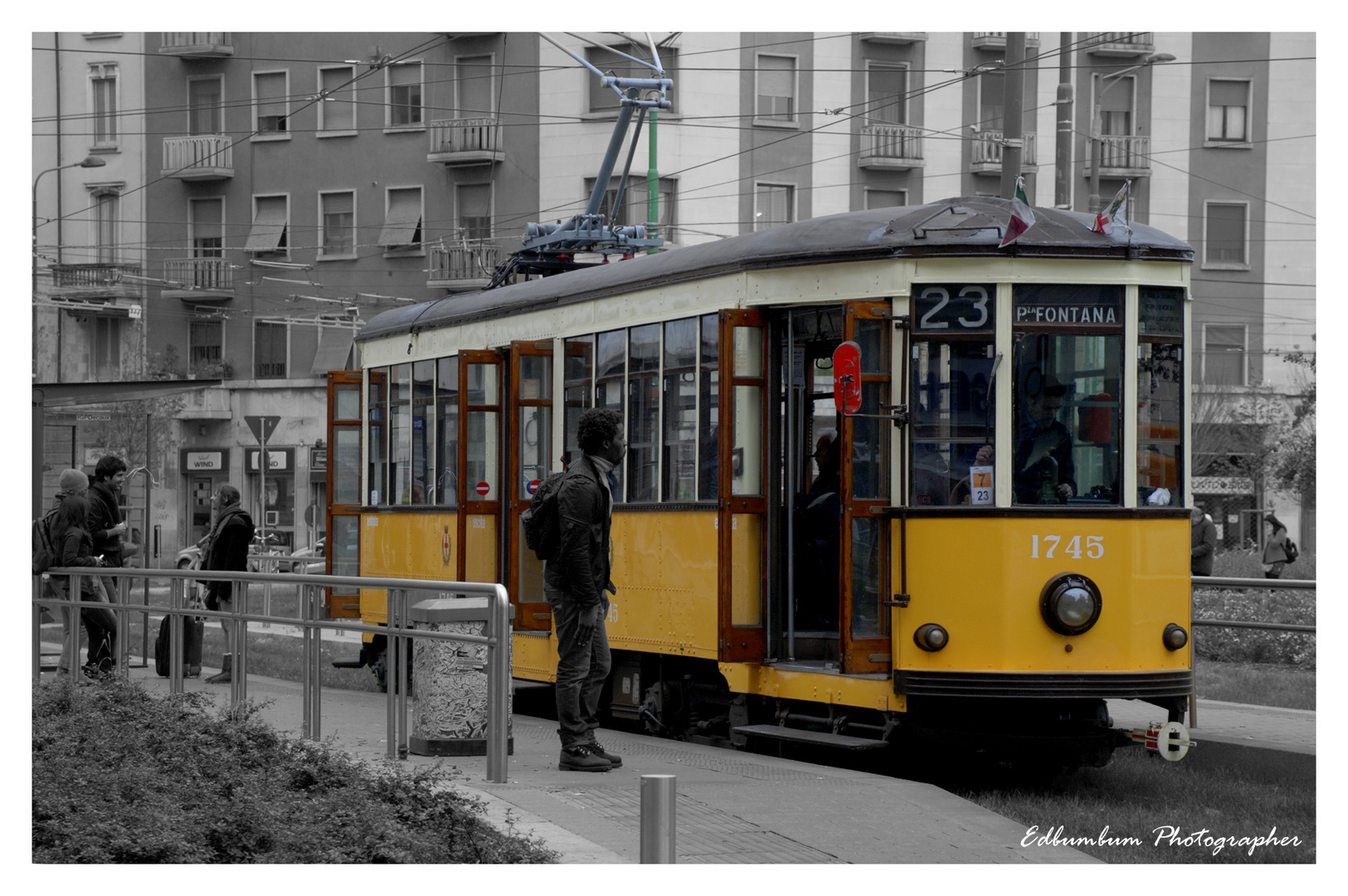 Tram n° 23