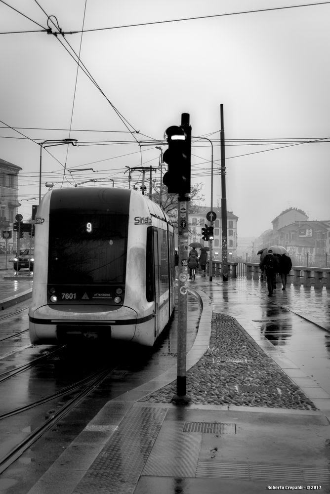 Tram n. 9, Milano
