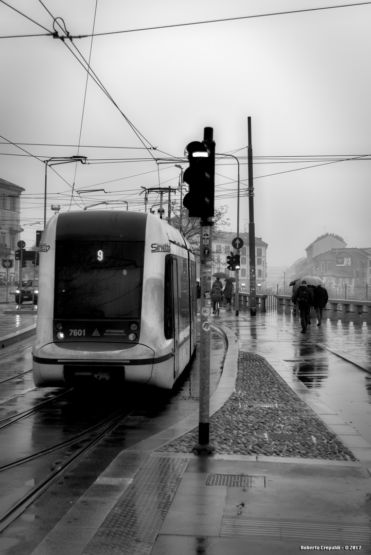 Tram n. 9, Milano