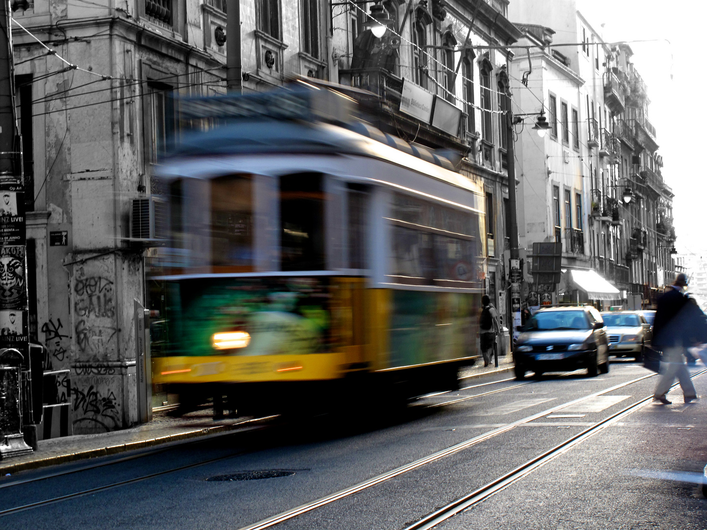 Tram of Lisboa Part 1