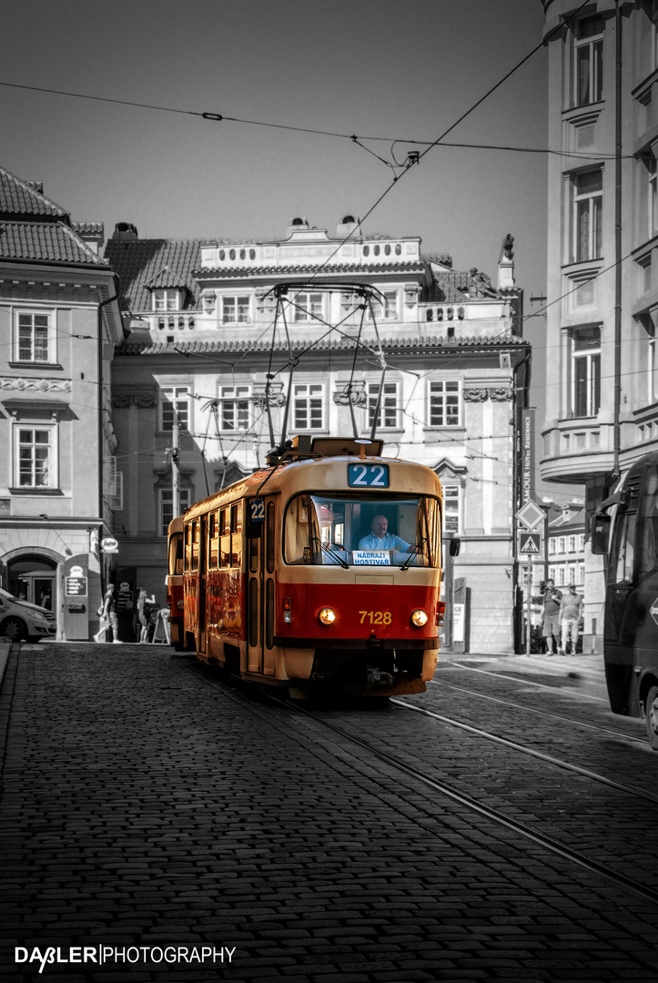 Tram of Prague