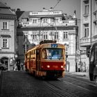 Tram of Prague