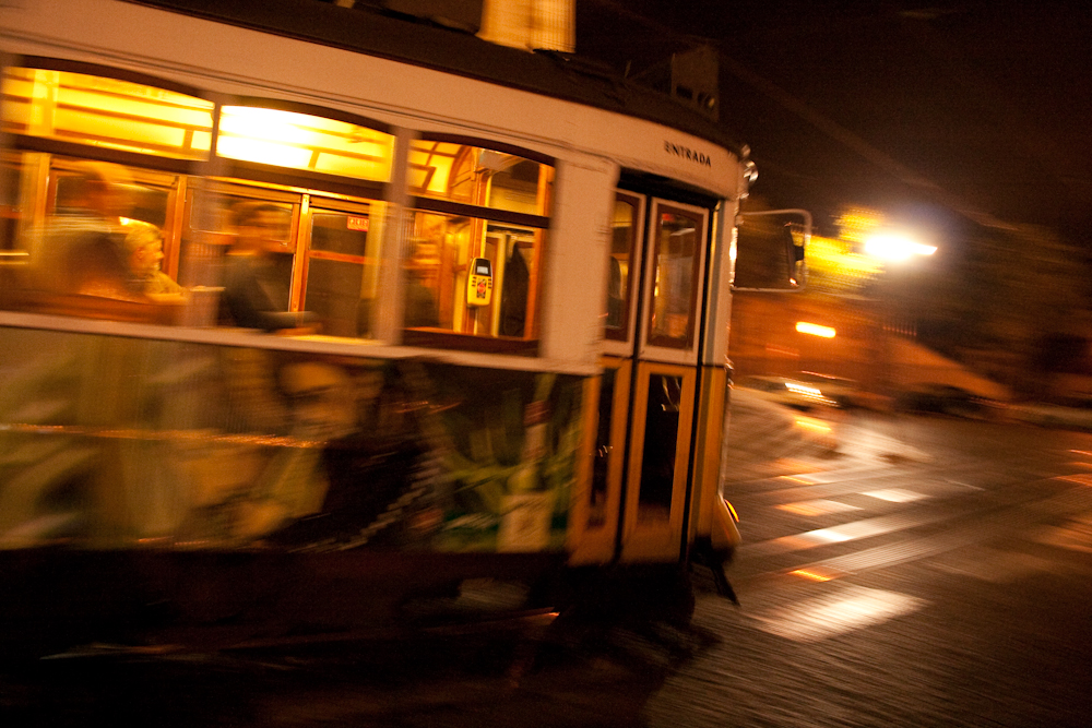 Tram Panning