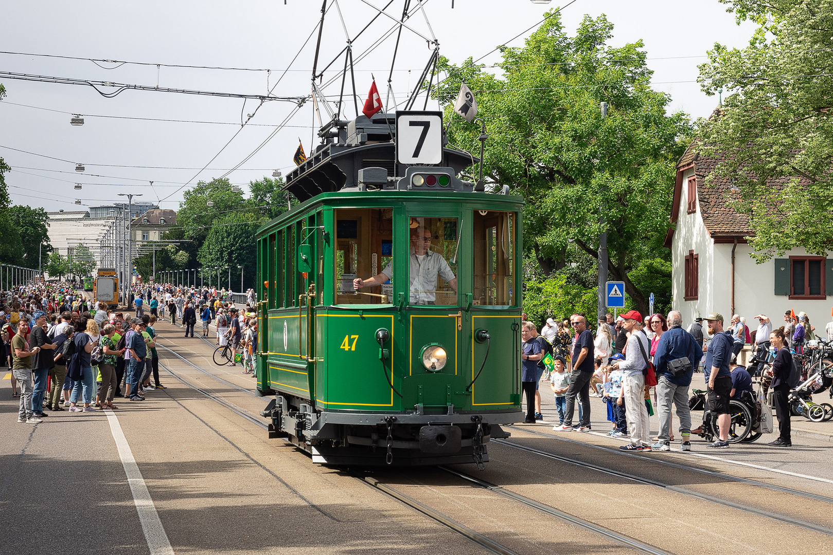 Tram-Parade