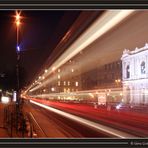 Tram Passing / Burgtheater